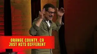 Orange County, California Just Hits Different | Ron Pearson Comedy