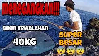 GT40KG super babon Rasa kapal selam | spot wasu, nusa penida | traditional fishing