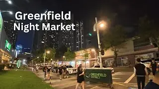 Night Adventure at Greenfield Market | Food, Culture & Fun