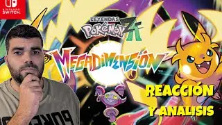😱 REACCIONO al nuevo TRAILER del DLC de Pokémon ZA — ¡SE VIENE LOCURA!