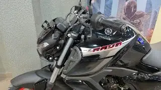 All New 2026 Yamaha FZ Rave - Metallic Black
