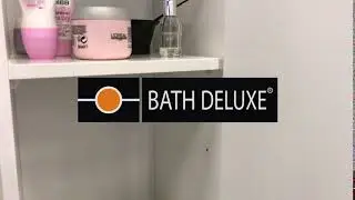 H&ouml;gsk&aring;p Bath Deluxe Camden Vit