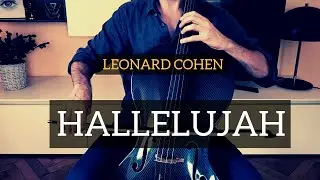 Leonard Cohen - Hallelujah for cello and piano (COVER)