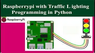 পর্ব -১৩ Raspberry with Traffic Signal Light  Python code deploy with LED(IoT Project)