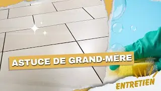 Envie d&rsquo;un carrelage brillant ? Essayez cette astuce de grand-m&egrave;re !