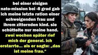 gab ihr meine letzte ration bei -8 grad. zwei wochen sp&auml;ter sagte mein general： &bdquo;das ist meine frau&ldquo;