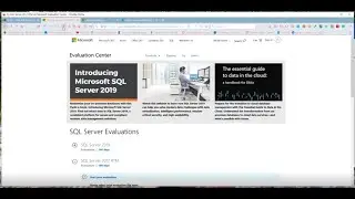 How to install MSSQLSERVER2017 Evaluation Edition