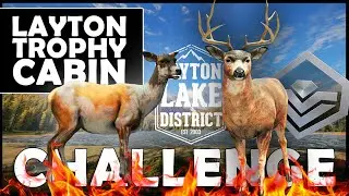 ПОТРЯСАЮЩИЙ АЛМАЗНЫЙ ЧЕРНОХВОСТОЙ для Trophy Cabin!!! Эпизод 4