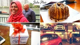 ആദ്യം വിവാഹവും ശേഷമൊരു കറക്കവും birthday ഉം  | Salu Plus Travel Vlog