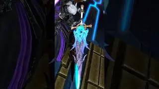 FF14 MV - NECRON(Ageless Weapon & Wings of Death Preview) #ff14 #ff14bgm #ffxiv