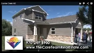 Montrose Colorado Homes at Sunrise Creek Patio Homes