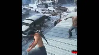 Days Gone Gameplay PC Massive Challenge Horde Beaver Marsh Rest Stop #gaming #zombie #daysgone 
