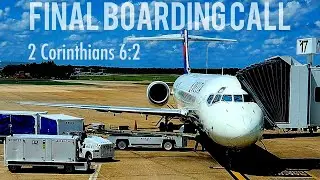 Final Boarding Call ~ 1.18.2026 by Preston Barrett