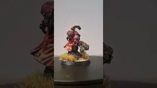 Leagues of Votann K&acirc;hl got him for 10,- of marketplace couldnt resist. #warhammer40k #speedpainting