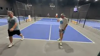Picklr 5.0 tournament Adam Marcus v Joel Quinn round 2