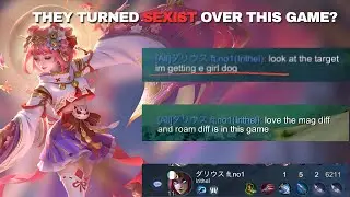The casual SEXISM in Mlbb&hellip;