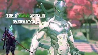 Top 5 Genji Skin Combos In Overwatch 2