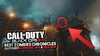 Top 4 Glitches On BO3 Zombies Chronicles #SOLO