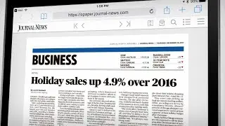 Journal-News ePaper Demonstration
