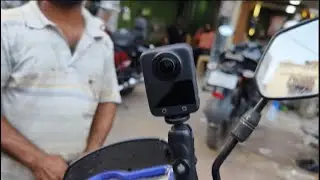 Scooty 360 Camera Mount Installation | Best Setup for Moto Vlogging 2025