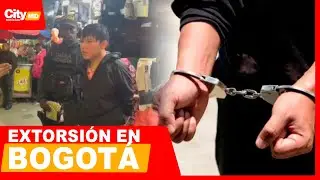 Capturado con una granada ¿Qué planeaba hacer en Bogotá? | City Noticias Medio Día