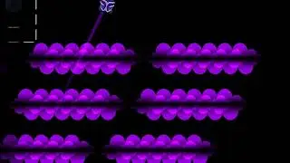 geometry dash pink out by insendium (reconstruction level by me)