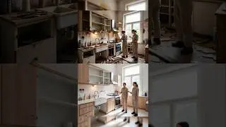 Epic Kitchen Transformation | From Filthy Disaster to Luxury Dream Kitchen