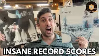 INSANE Vinyl Record Scores - Keeps From The Shop