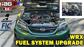 SUBARU WRX UPGRADED FUEL SYSTEM + TGV DELETE