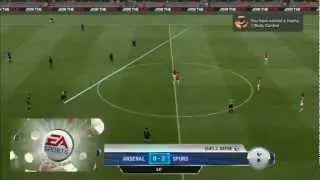 FIFA 13 PS3 Move vs controller Gameplay