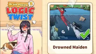 Brain Puzzle 2 Drowned Maiden #games #brainpuzzle #ghost 