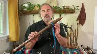 F NAI (North American indigenous scale) of our limited edition concert flute series