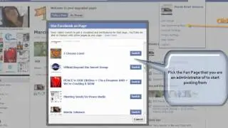 New Facebook Page Settings