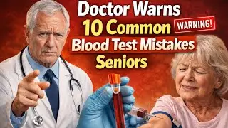 Seniors Over 60: These 10 Blood Test Mistakes Can Ruin Your Results