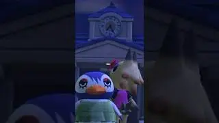 When you have 2 drama queens in your island. 🙂&zwj;&harr;️ #animalcrossing #acnh #flo #vivian