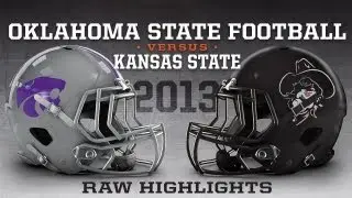 #21 Oklahoma State vs. Kansas State - 2013 Highlights