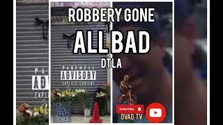 Robbery Gone Bad leaves Store Owner Dead near #losangeles DTLA #stabbing #robbery
