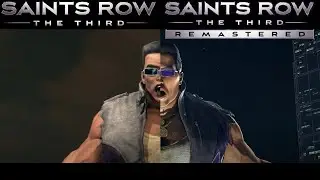Saints Row&reg;: The Third&trade; Remastered Vs Original 50/50 - Trouble With Clones ALL CUTSCENES [4K]