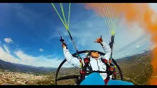 Scout Paramotor Acro with Javier Malaguita