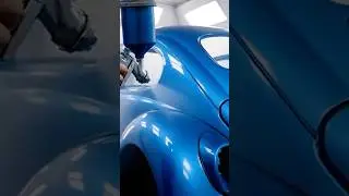 ASMR Car Restoration Full Rebuild of 1963 Volkswagen Beetle Herbie Edition from Abandoned Condition