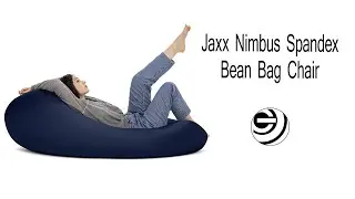 Jaxx Nimbus Spandex Bean Bag Chair | Gadget Gets