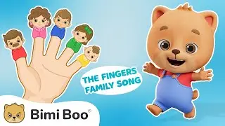 Finger Family Song | Bimi Boo Kids Songs and Nursery Rhymes