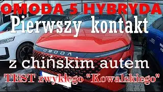 OMODA 5 HYBRYDA  2026 - opinia zwykłego 