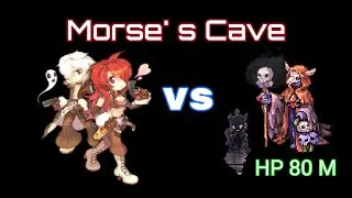 [RO GGT] Rebellion VS Morroc Necromancer [Morse's Cave]