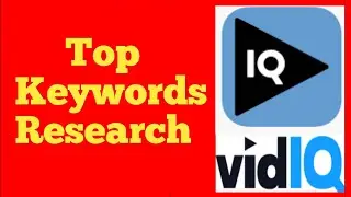 How to do keyword research for youtube videos 2021 VIDIQ Full Tutorial Youtube Video SEO