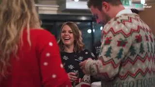 Happy ugly Christmas sweater day - We Invest Christmas 2019