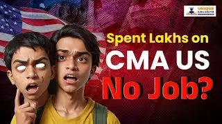CMA US: Think Smart Now or Regret Later ❗