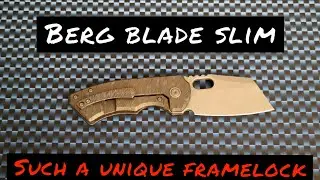 Berg Blades Slim Knife Review 2022