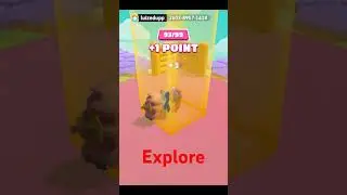 #fallguys #party #games #kudos #explore play one game and save more kudos for shopping , don't miss