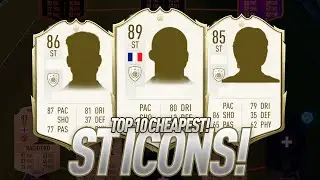 TOP 10 CHEAPEST ST ICONS FOR YOUR SQUAD! - FIFA 20 ULTIMATE TEAM